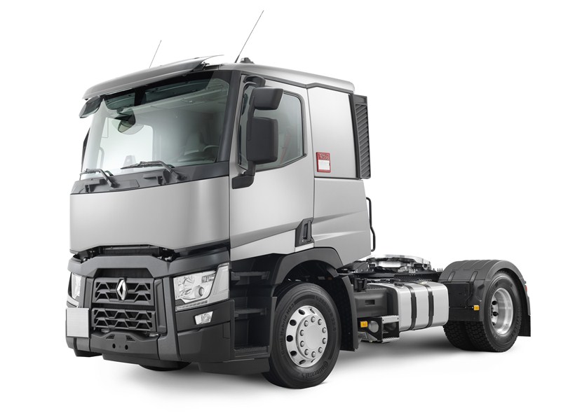 Салон renault t