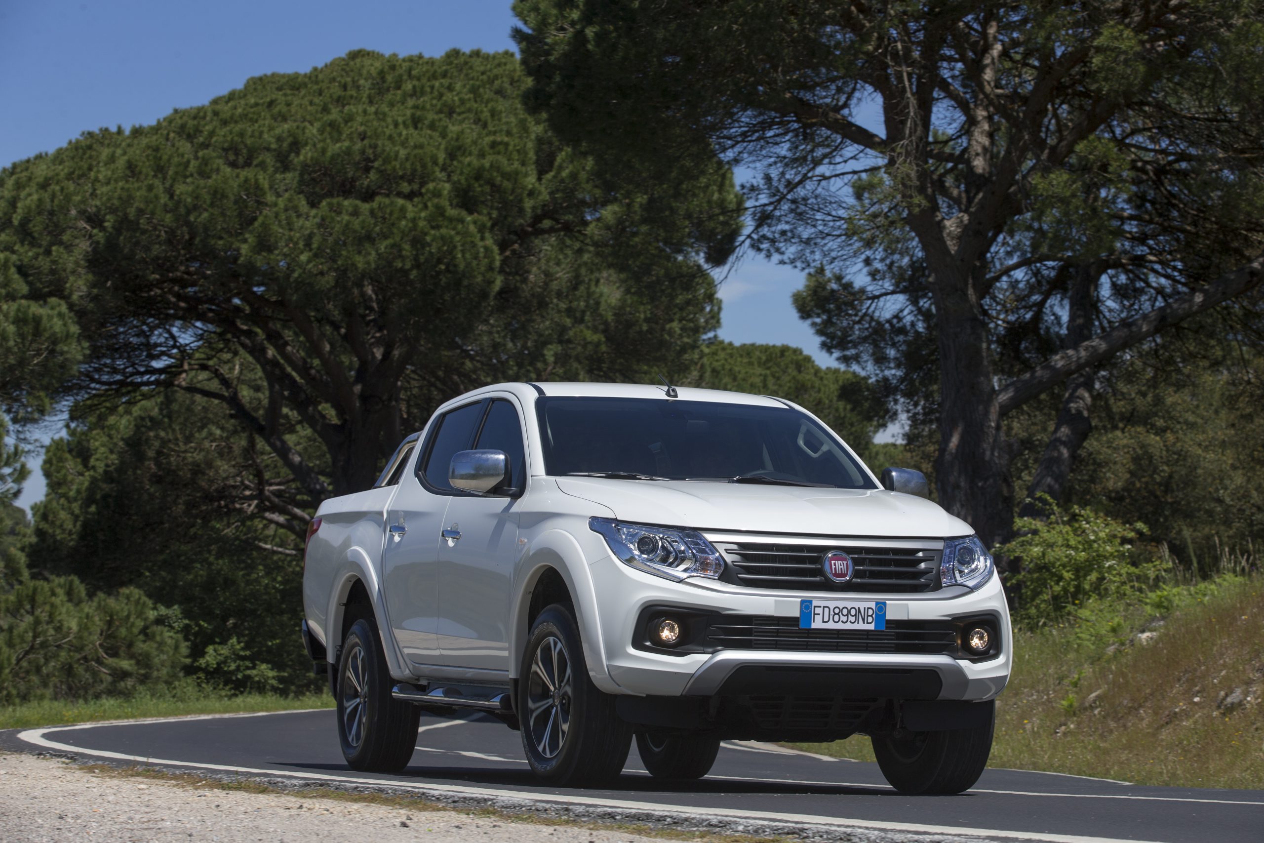Fiat Professional tutti i segreti del nuovo pickup 'Fullback' Vado