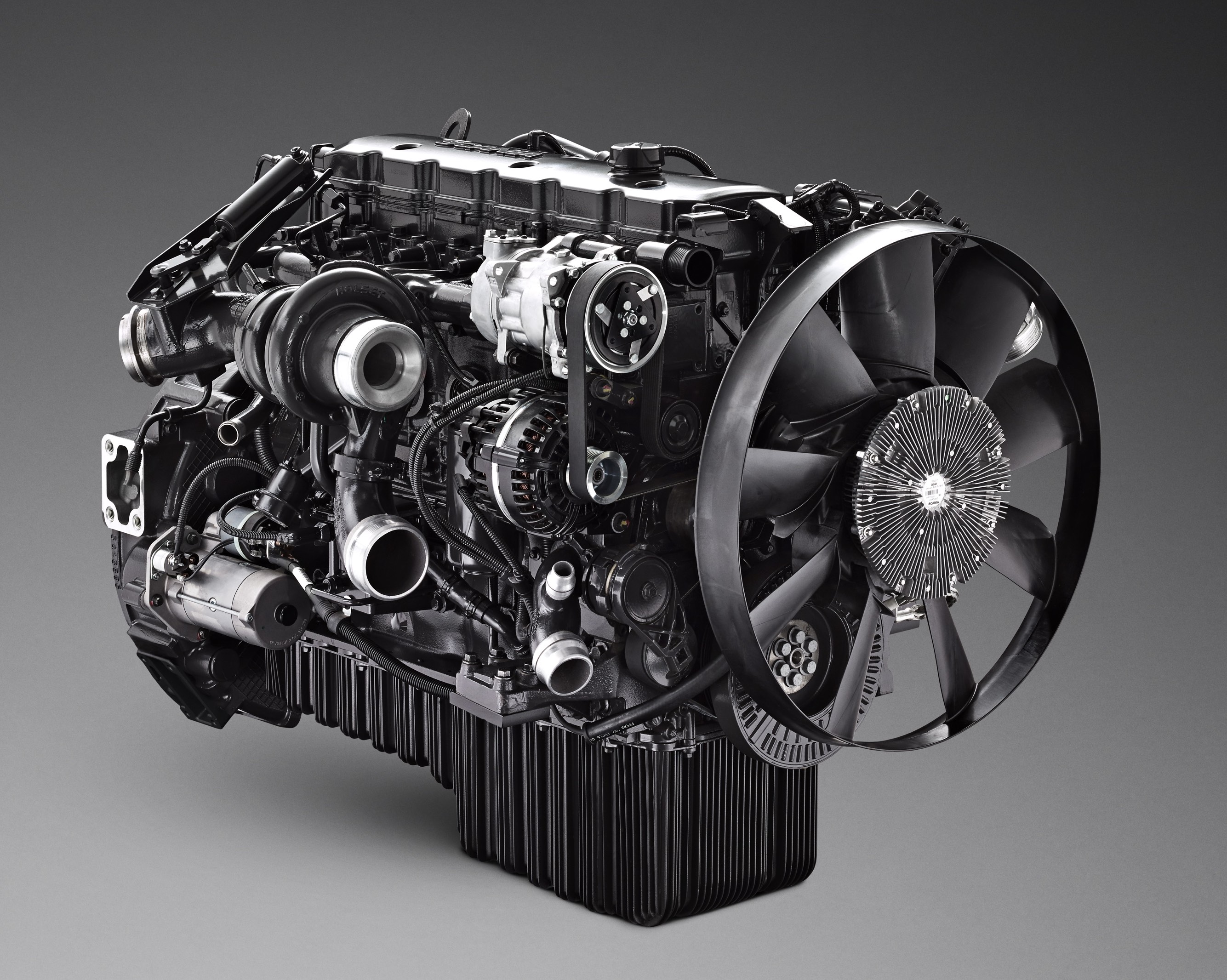 Scania DC07, la nuova gamma di