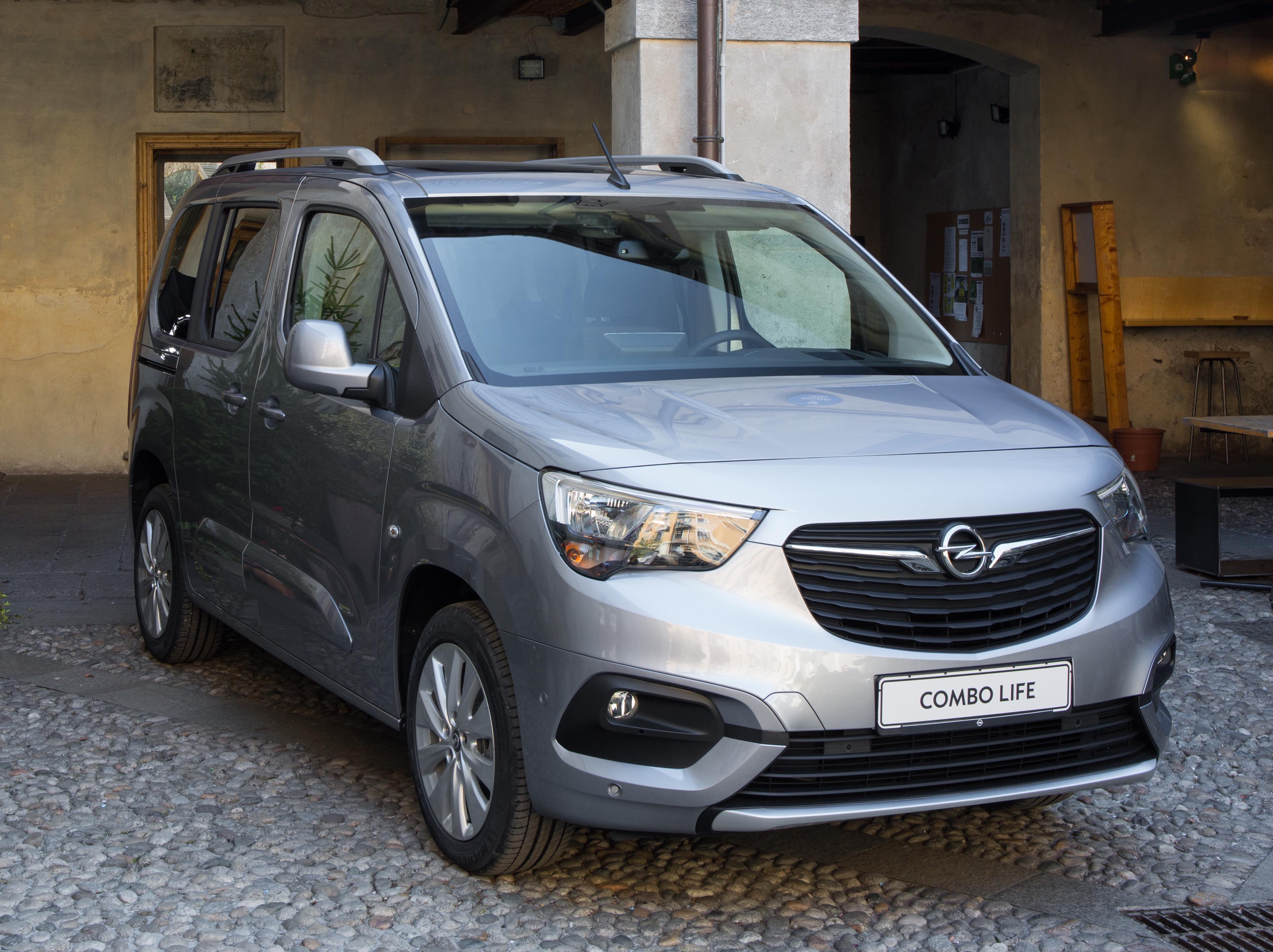 Opel combo van