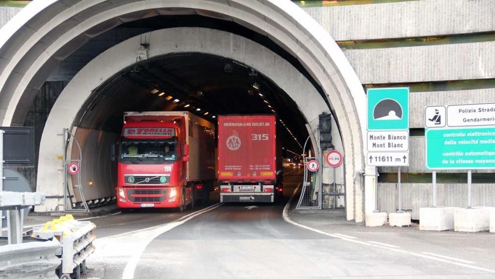 Traforo del Monte Bianco