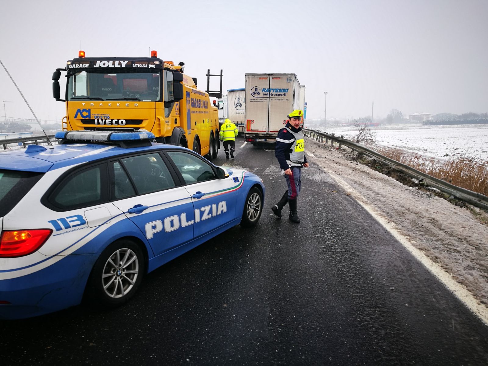 blocco camion