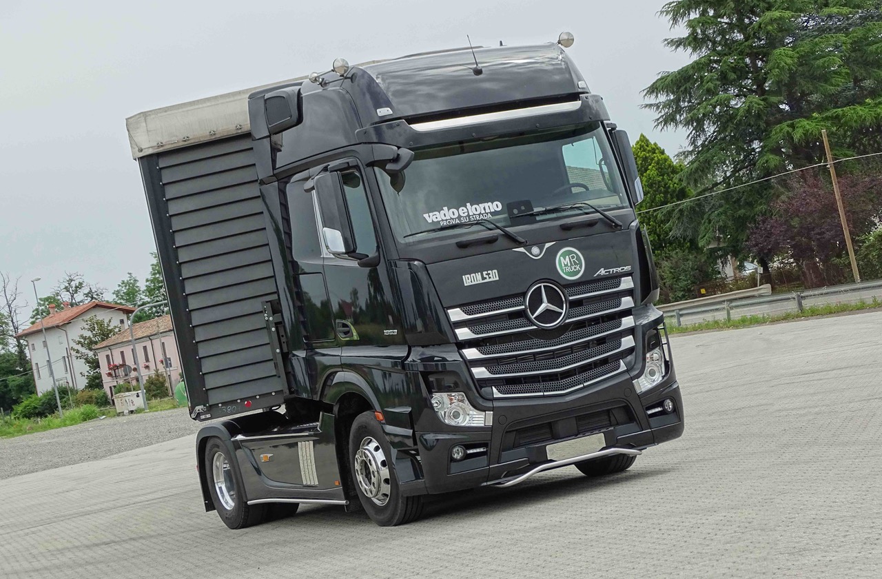 Nuovo Mercedes Actros