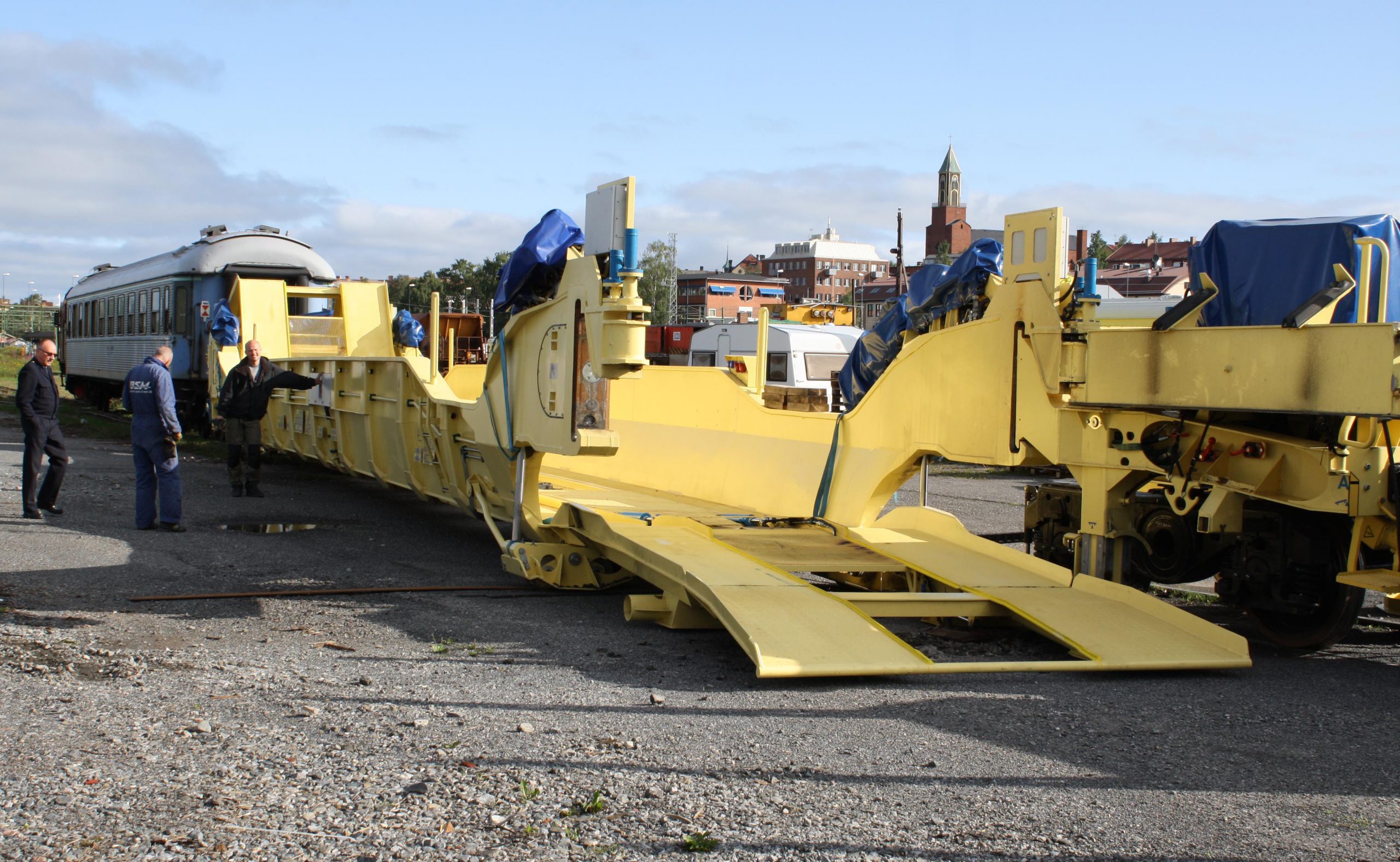 Flexiwaggon Il vagone Flessibile Che Vien Dalla Svezia Vado E 