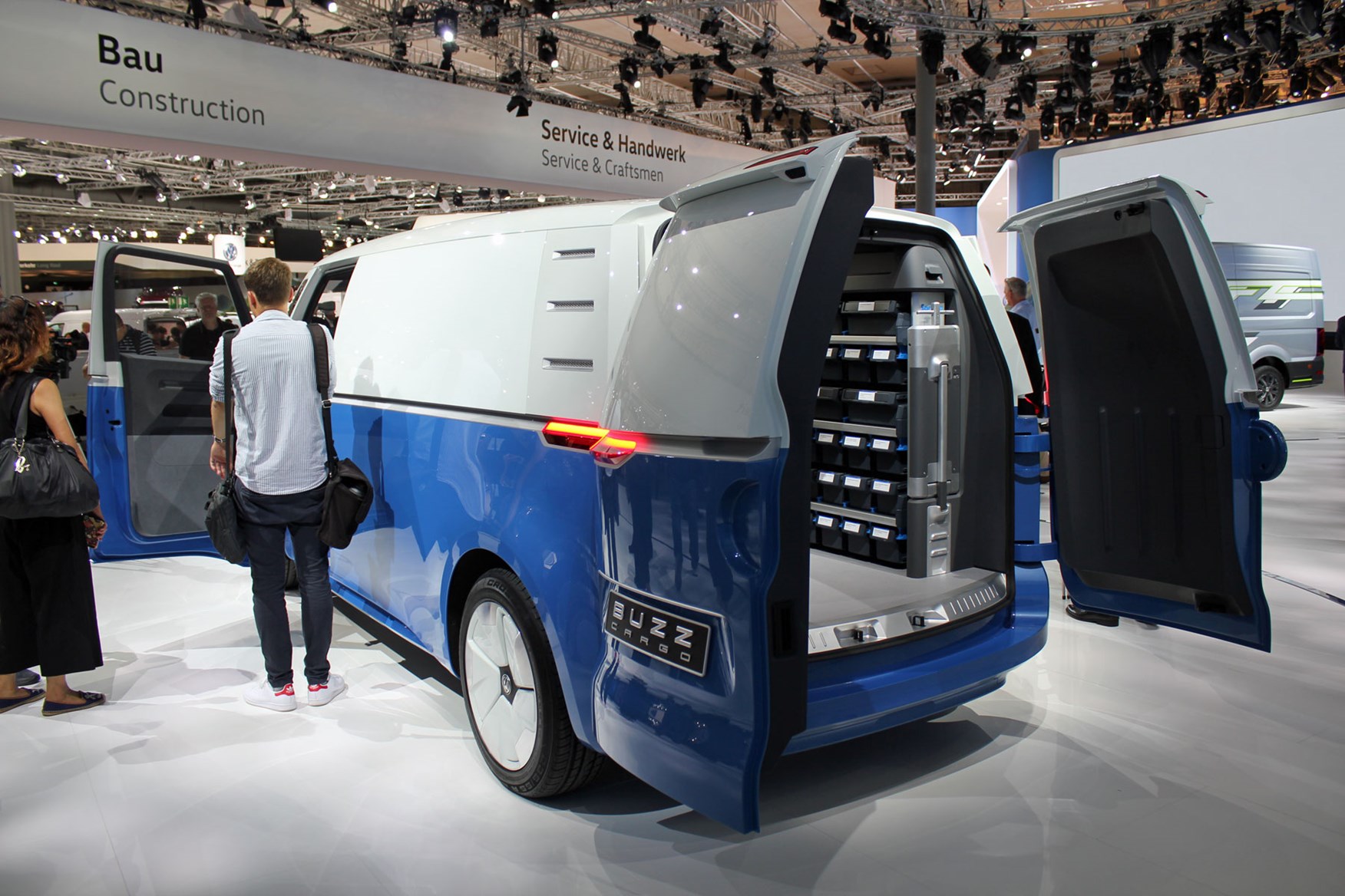 Volkswagen i d Buzz Cargo