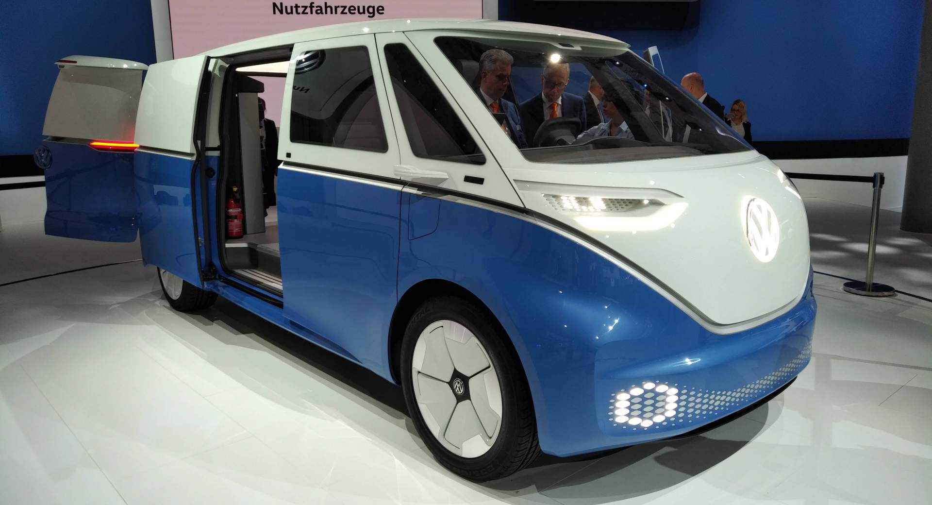 Volkswagen i d Buzz Cargo