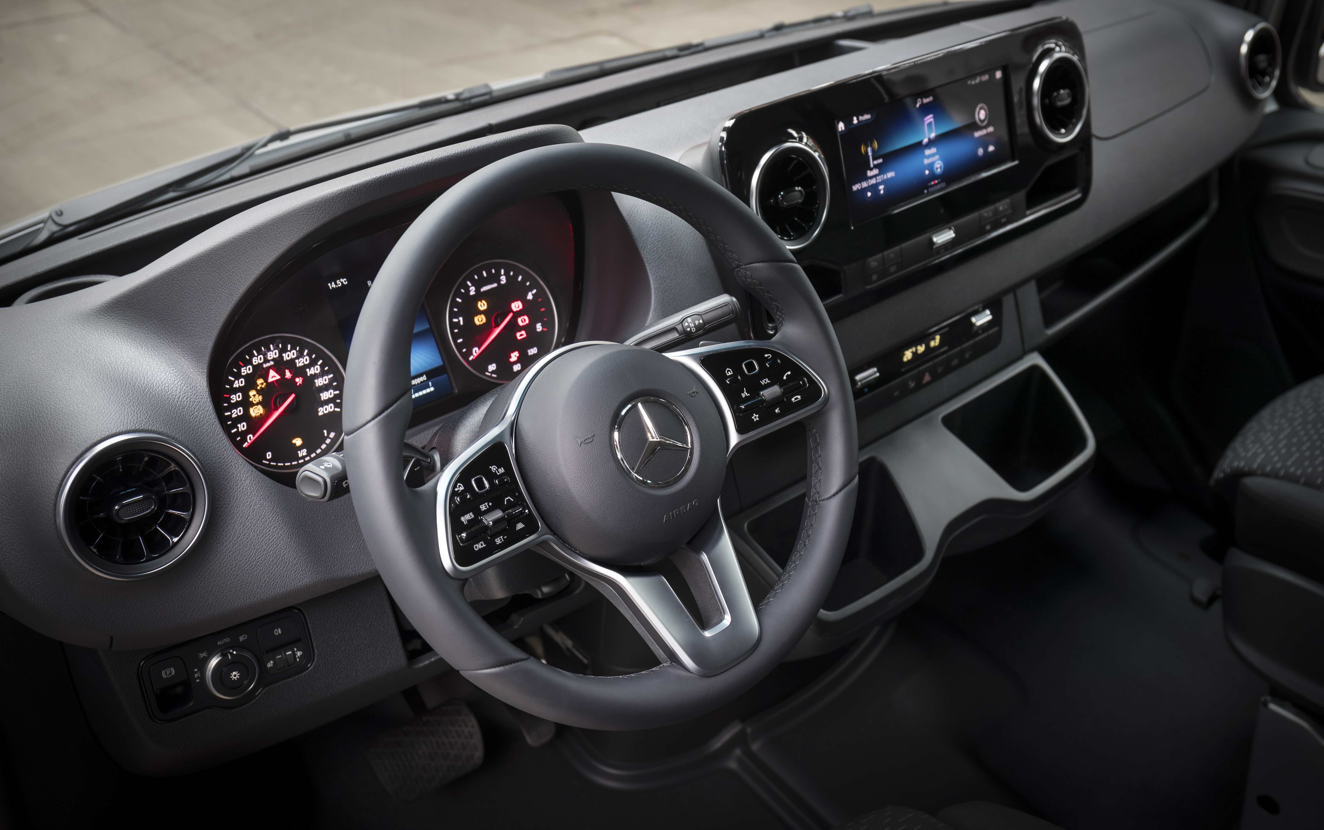 STY ‘VAN 2019’ Mercedes Sprinter, niente più è come prima Vado e