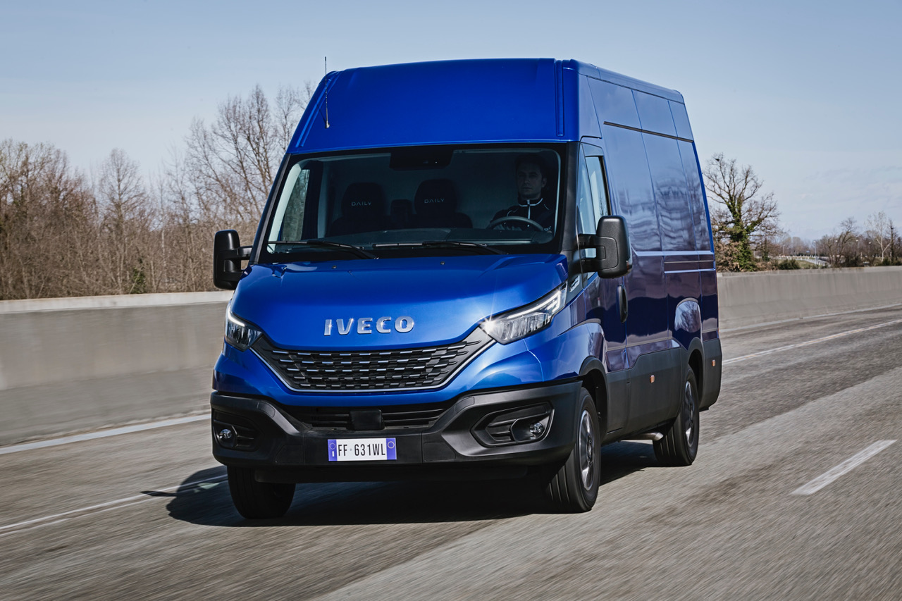 Nuovo Iveco Daily, upgrade in chiave digitale Vado e Torno Web