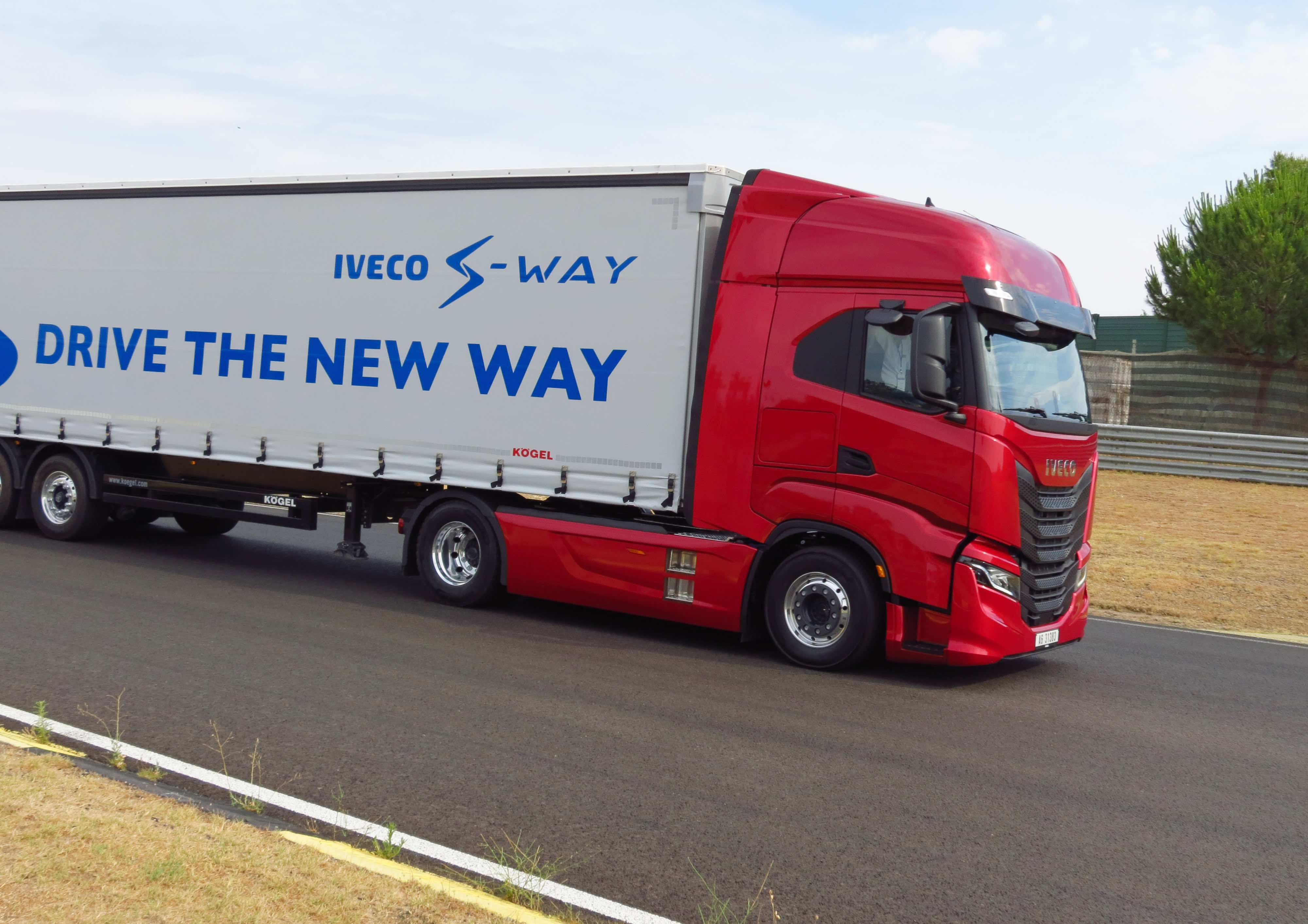 Iveco S Way Купить