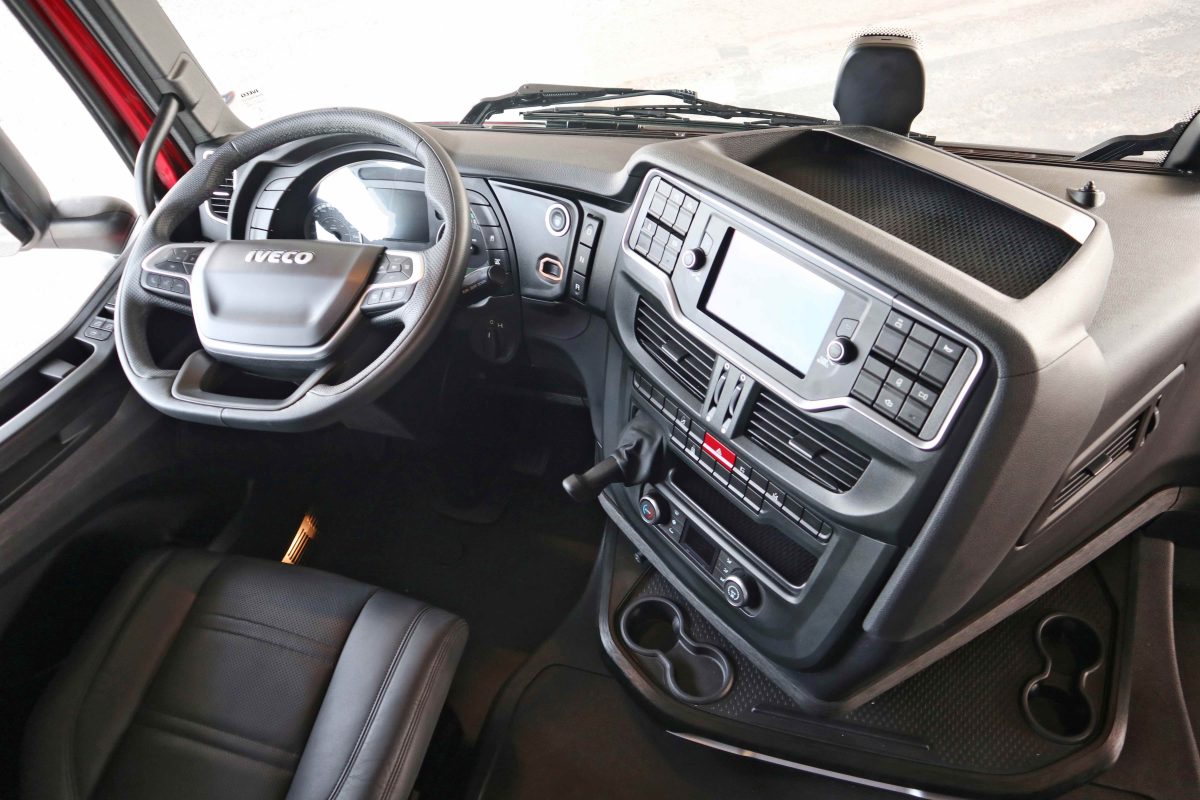 Iveco SWAY AS 440 S 48, arrivano i nostri Vado e Torno Web