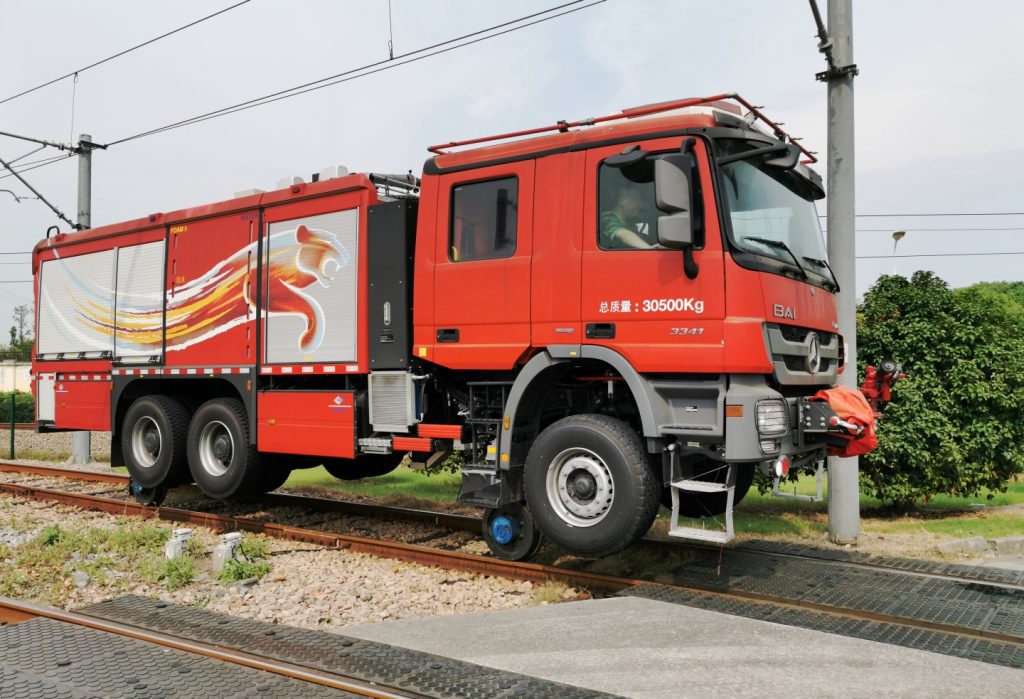 BAI Antincendio strada-rotaia