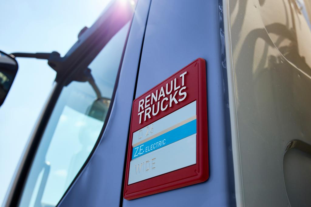 Veicoli elettrici Renault Truck