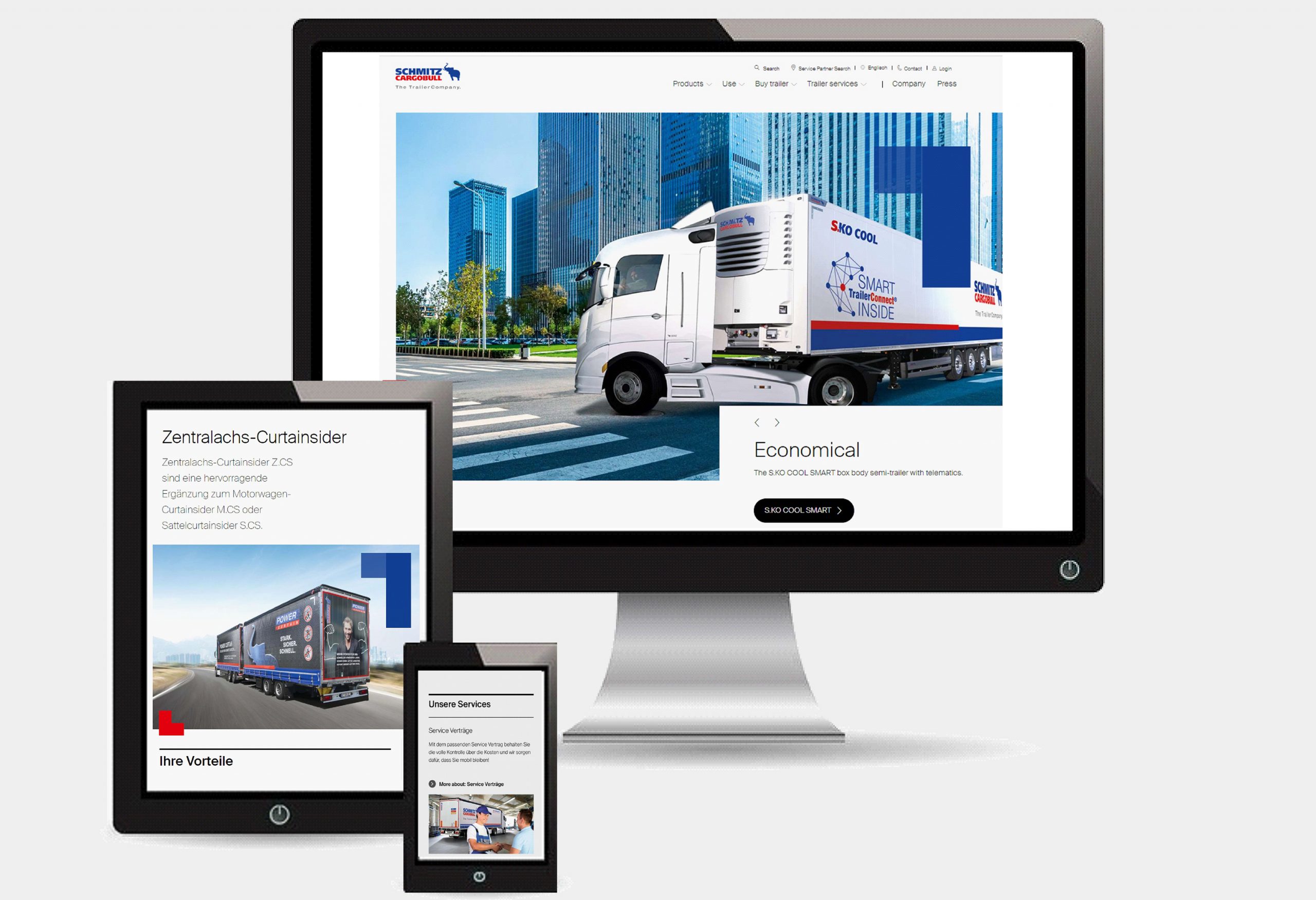 Schmitz Cargobull website