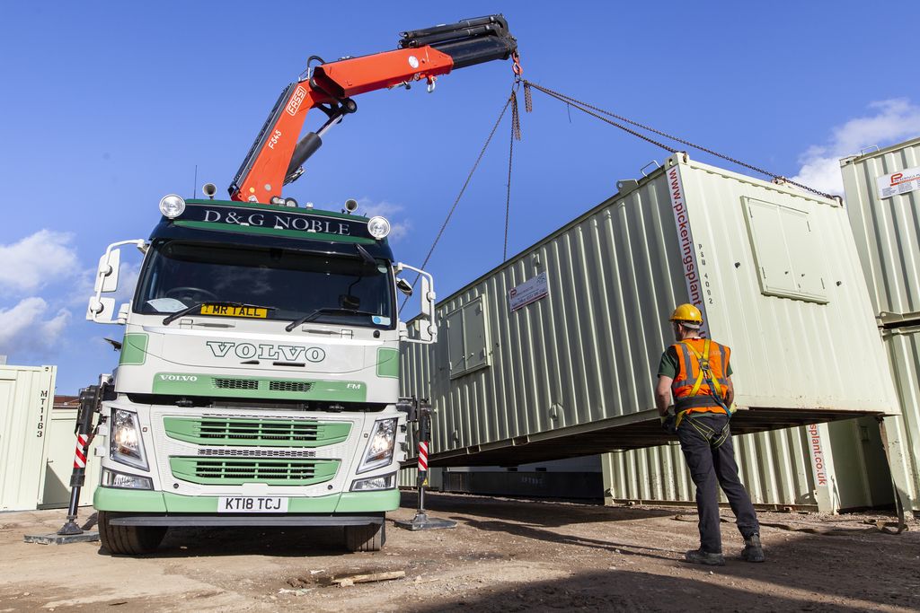 Fassi FX-Link in cantiere