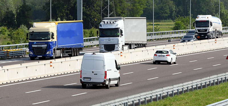 traffico camion