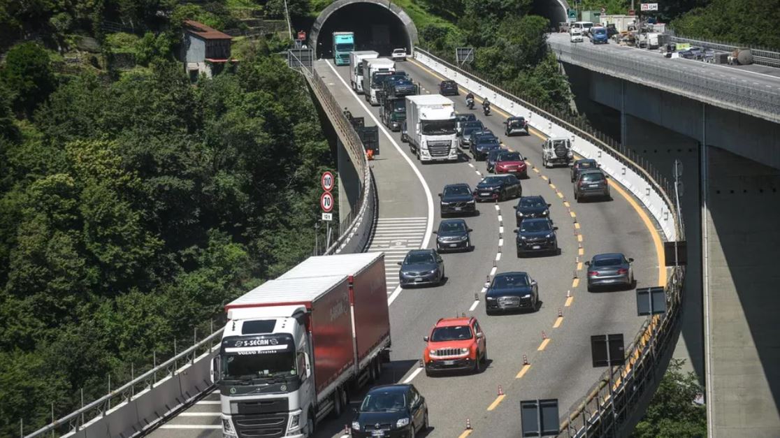 traffico liguria