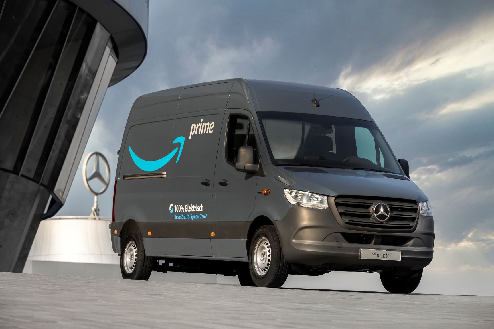 Mercedes eSprinter