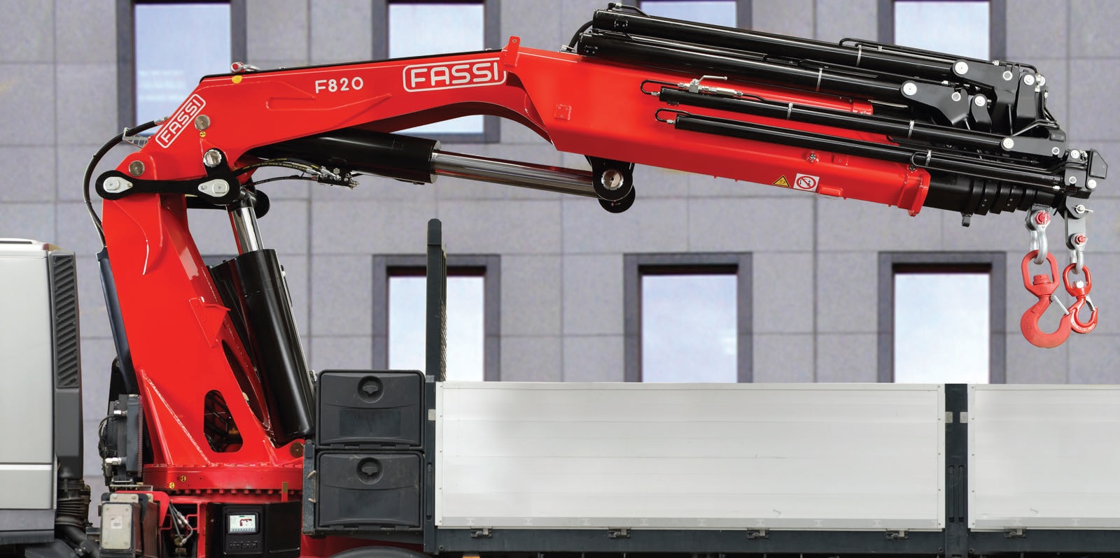 La Fassi F2150RAL adotta di serie il sistema Prolink