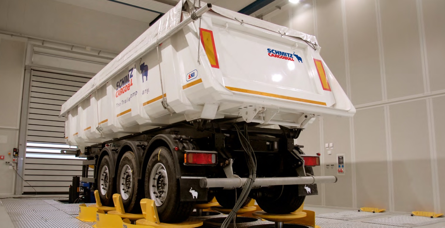 La gamma Heavy di Schmitz Cargobull è progetta per impieghi pesanti