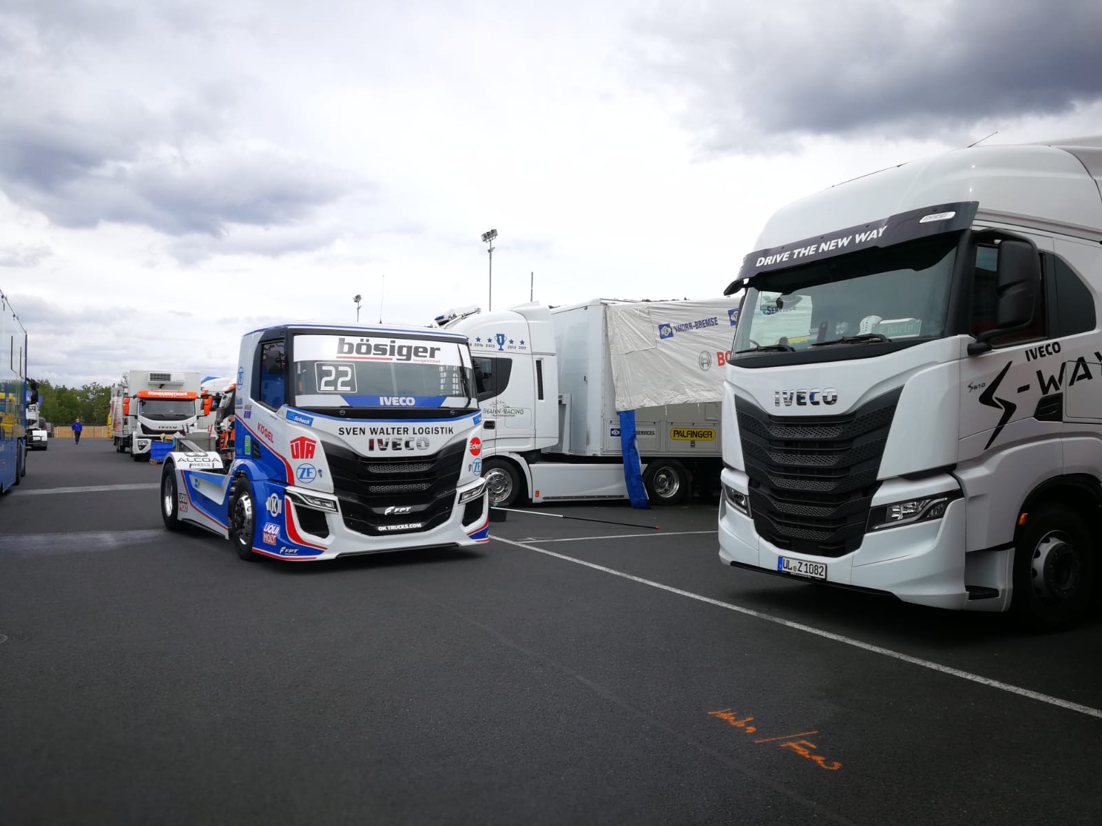 European Truck Racing