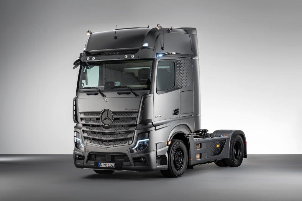 Actros Edition 2