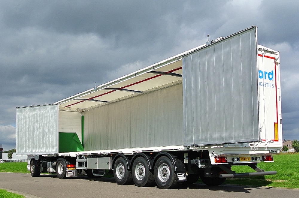 Knapen Trailers con apertura laterale