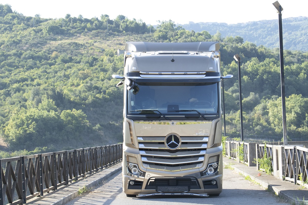 Mercedes Actros Iconic Edition