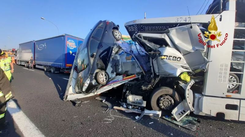 Incidenti sull'A4