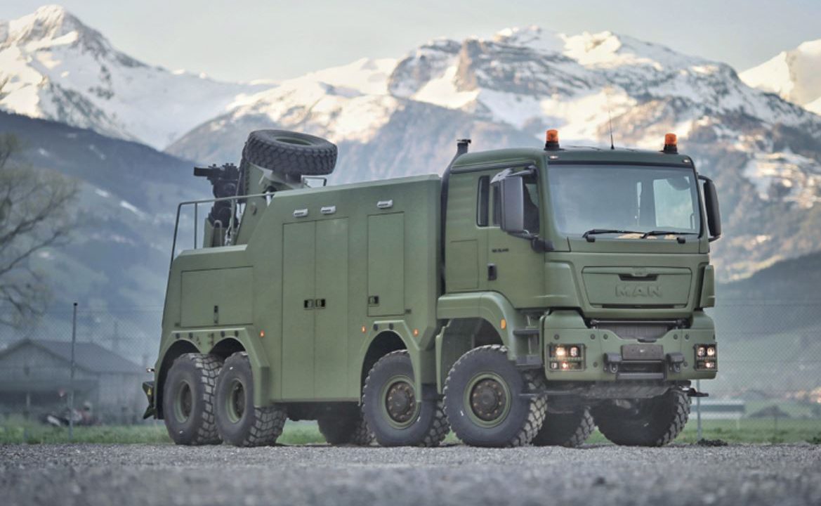 Rheinmetall, i veicoli militari pesanti con motore MAN. La serie HX Rheinmetall, i veicoli militari pesanti con motore MAN. La serie HX