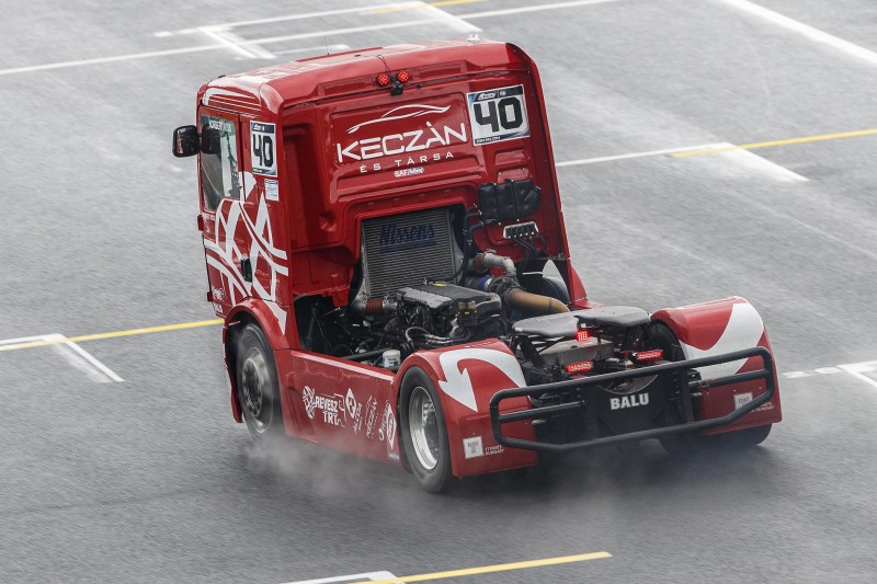 Eurotruck racing