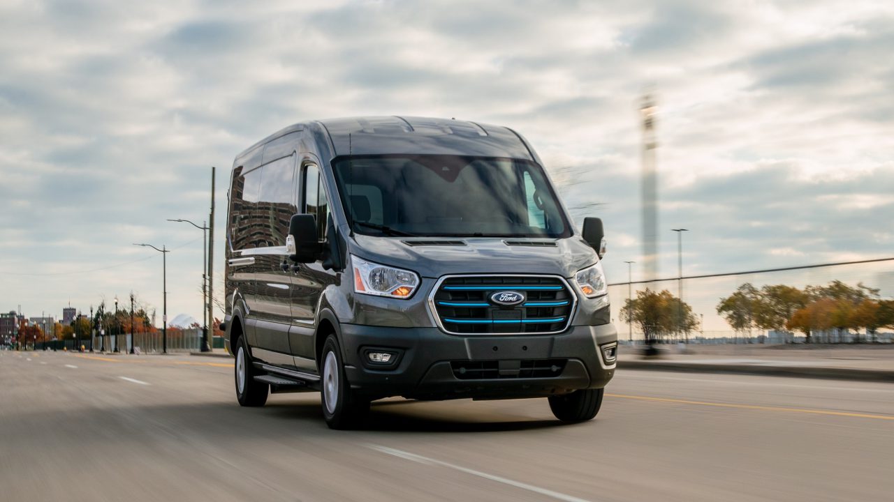 Ford transit custom 2023