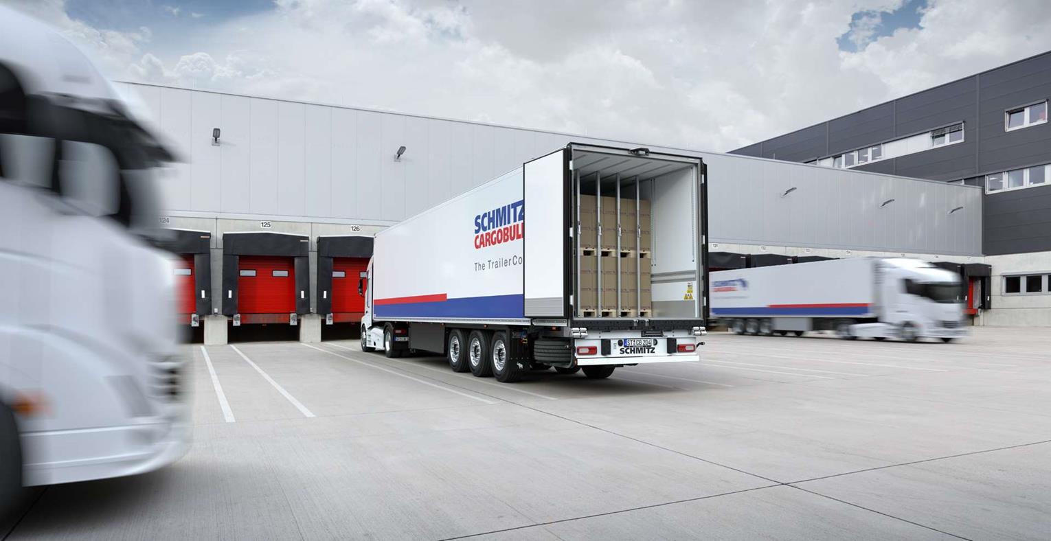I frigoriferi Schmitz Cargobull sono conformi al piano Industria 4.0