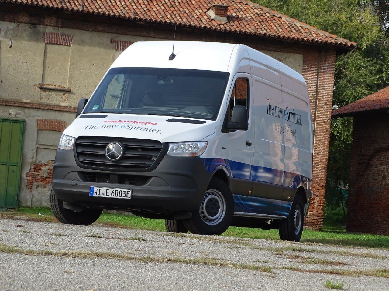 Mercedes E-Sprinter