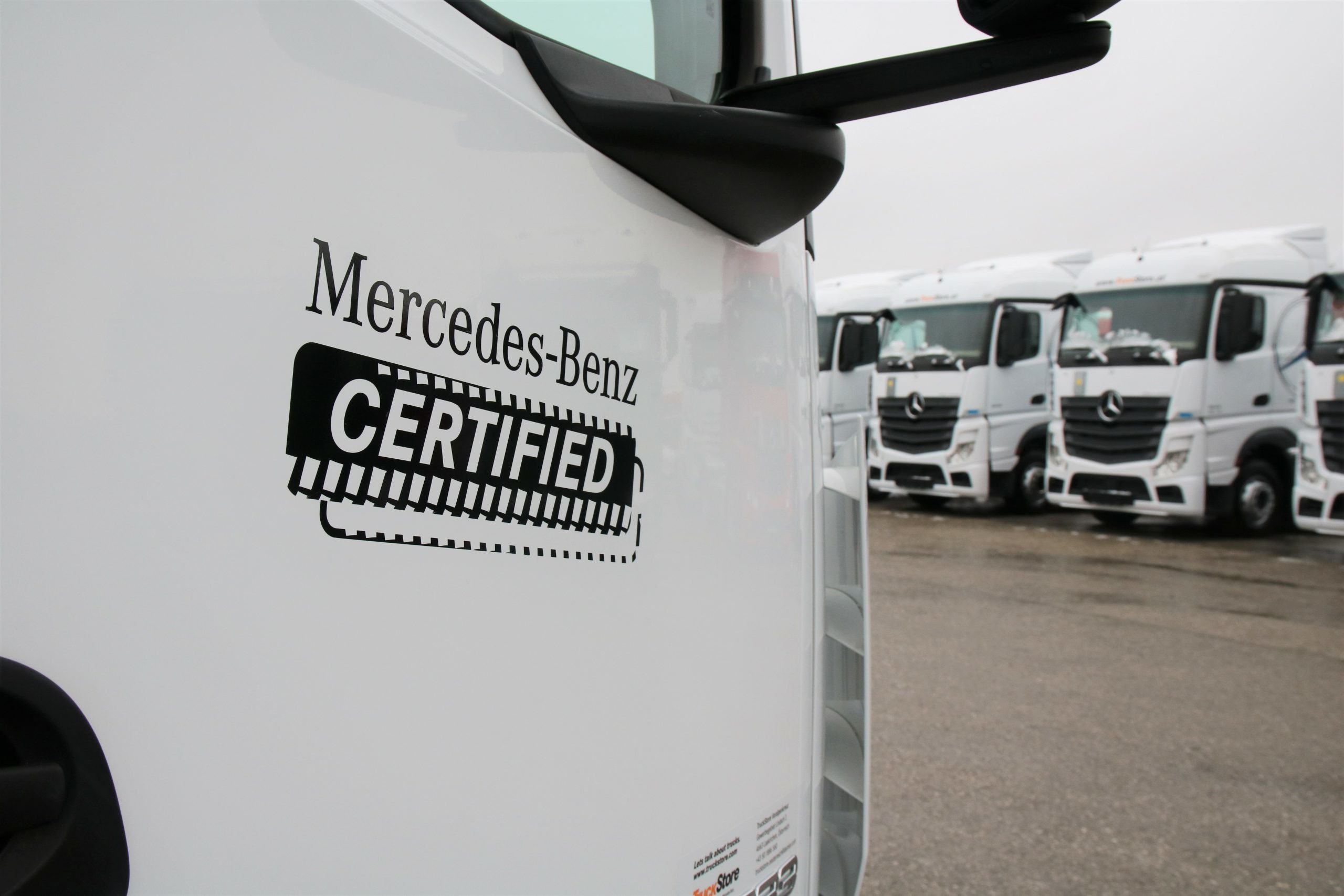 Mercedes Trucks