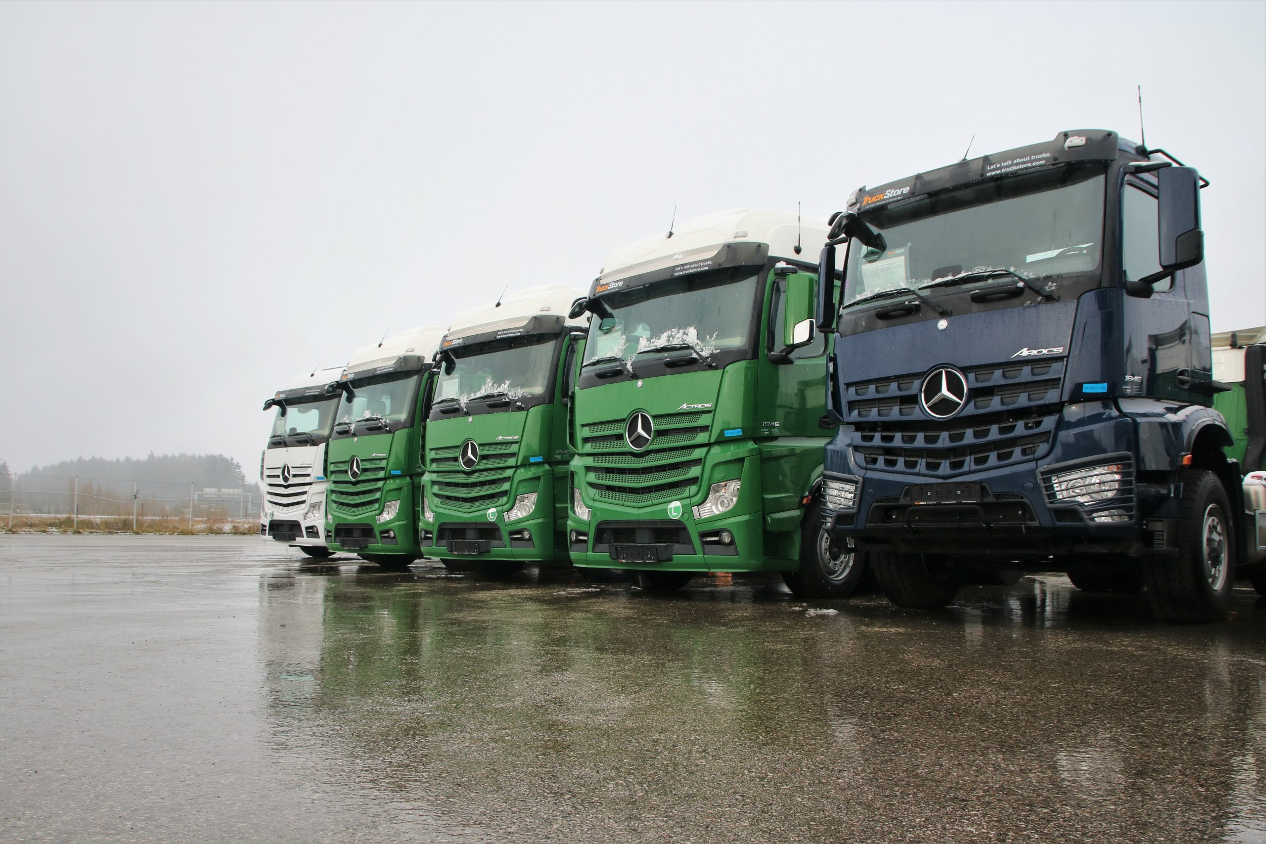 Mercedes Trucks