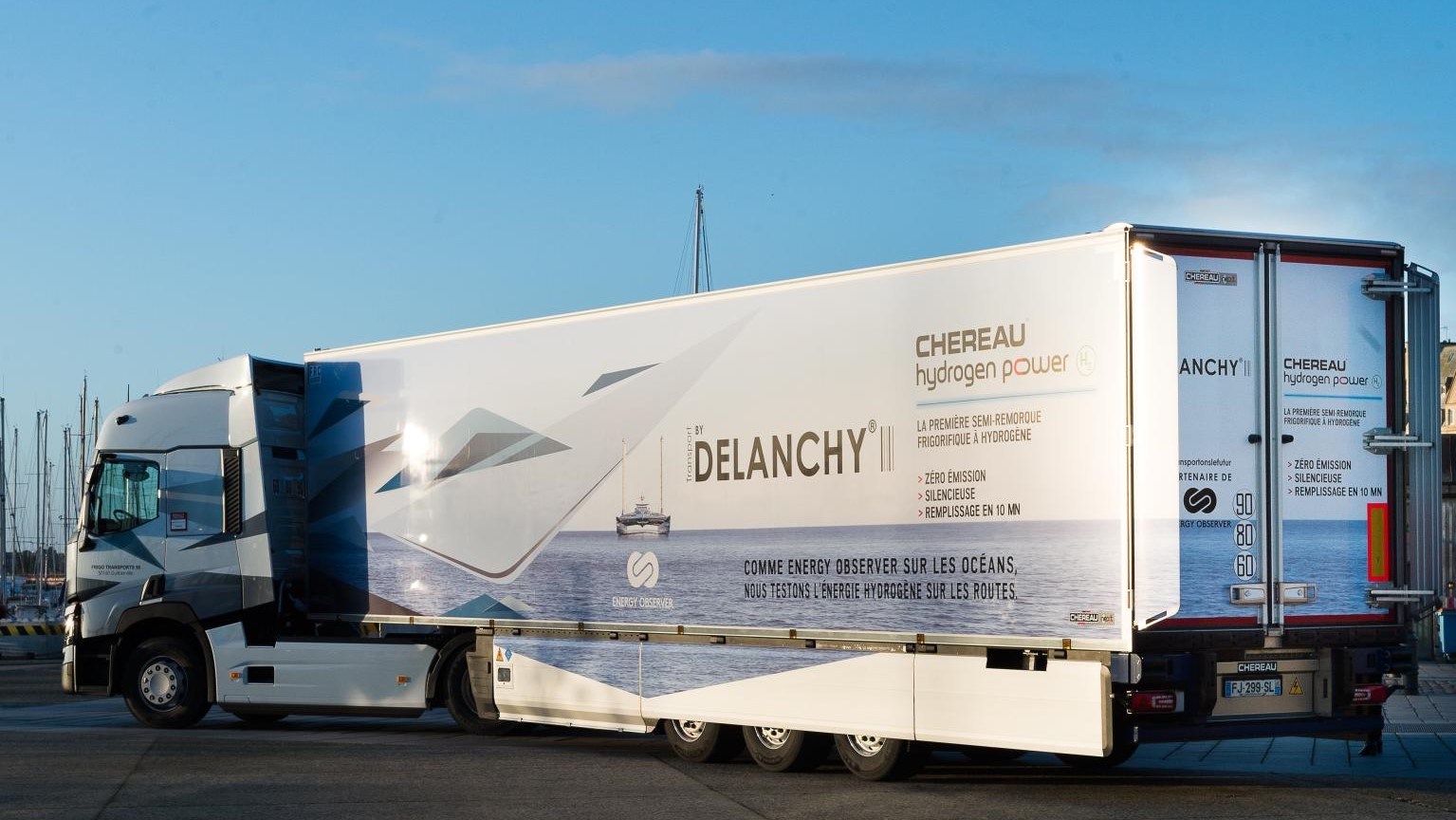 La gamma Chereau Hydrogen Power H2 è oggi la più avanzata nel settore