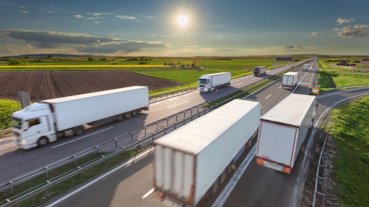 camion truck strada