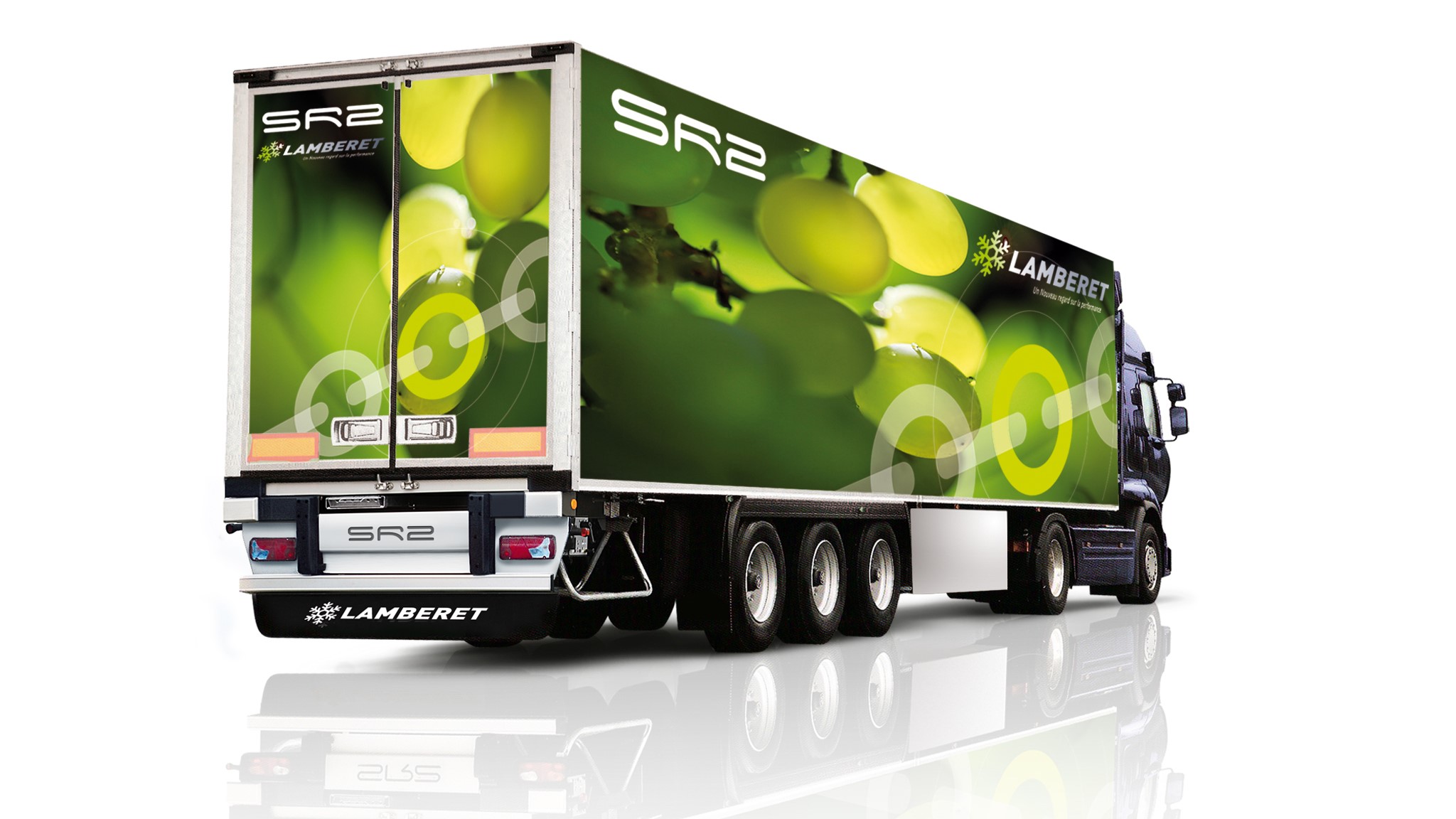 La gamma SR2 Green Liner di Lamberet è un punto di riferimento nel mercato