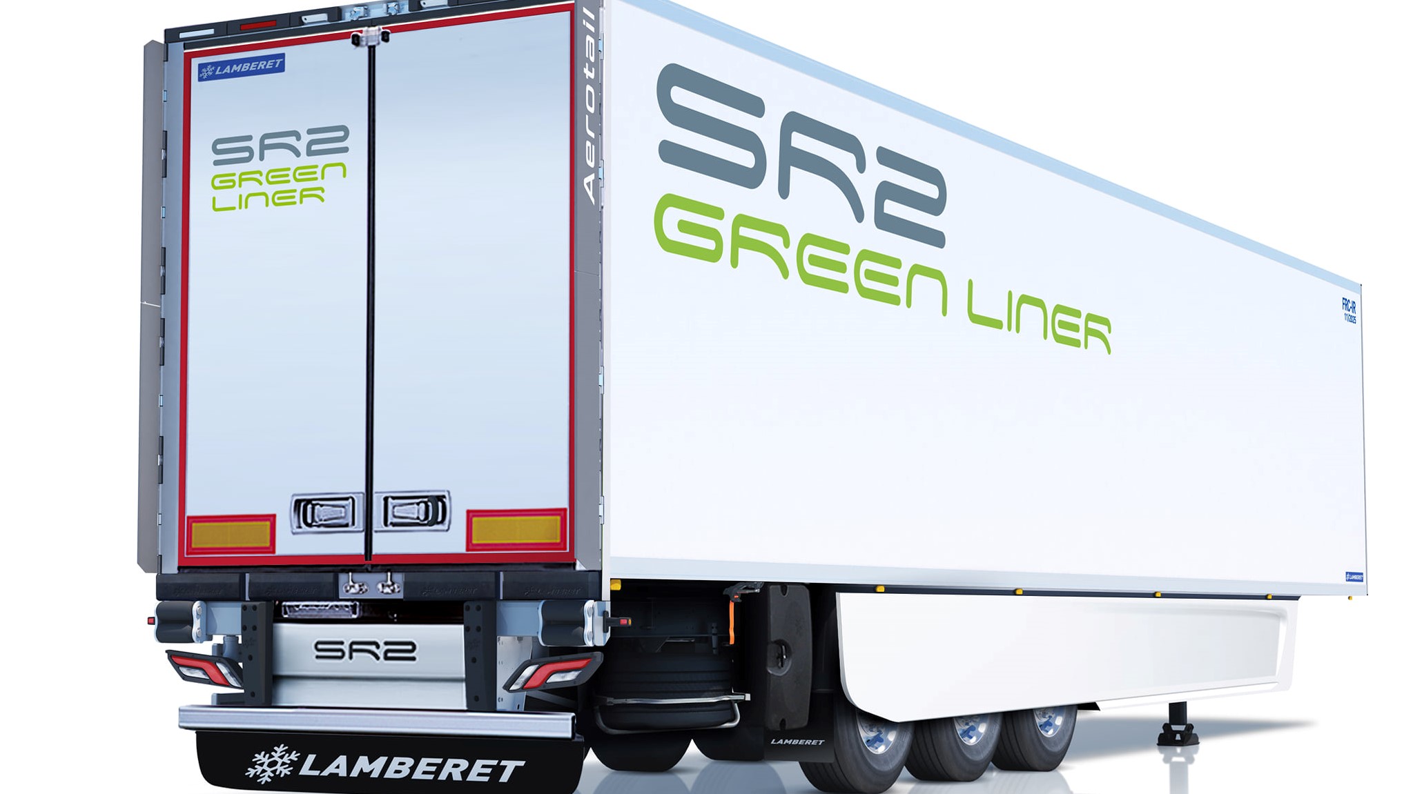 Lamberet SR2 Green Liner è una gamma ottimizzata per bassare i consumi