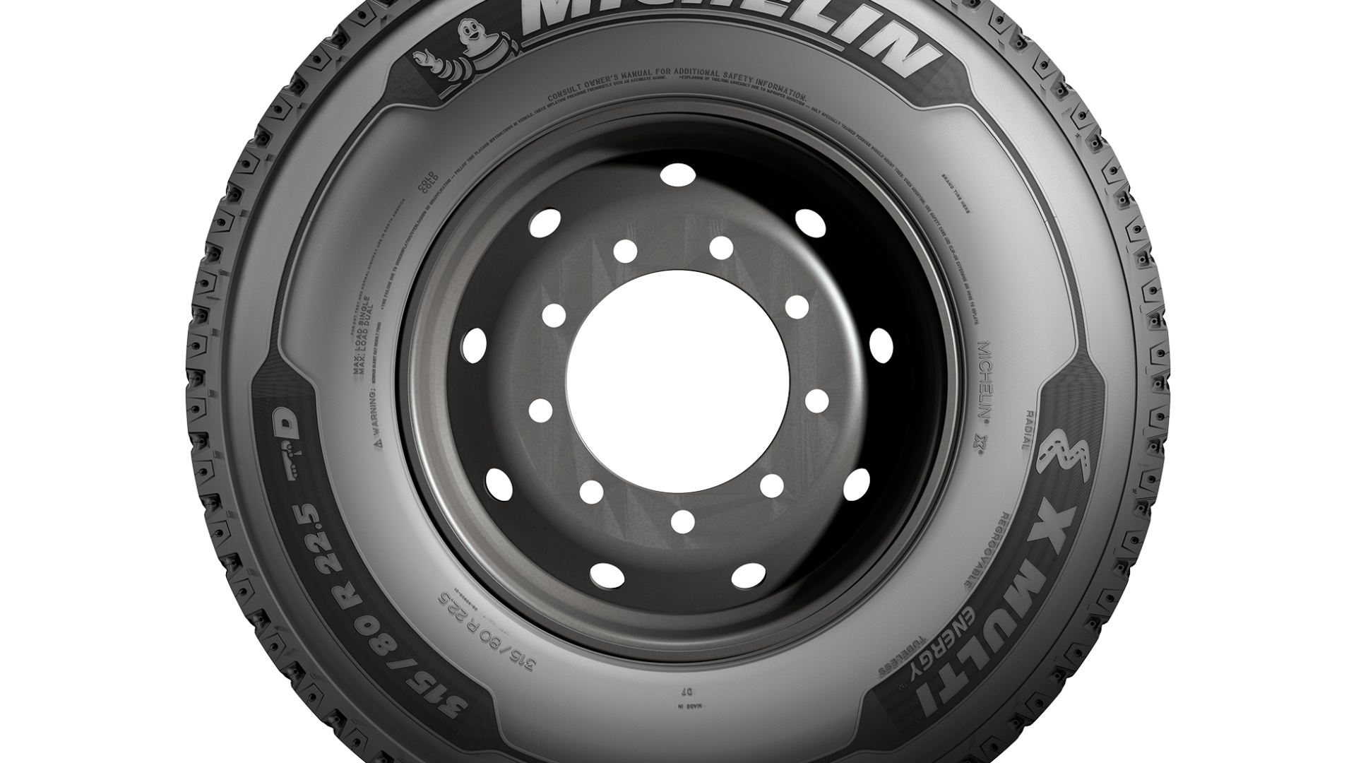 Le Michelin X Multi Energy sono più semplici da ricostruire e durano più a lungo Le Michelin X Multi Energy sono più semplici da ricostruire e durano più a lungo
