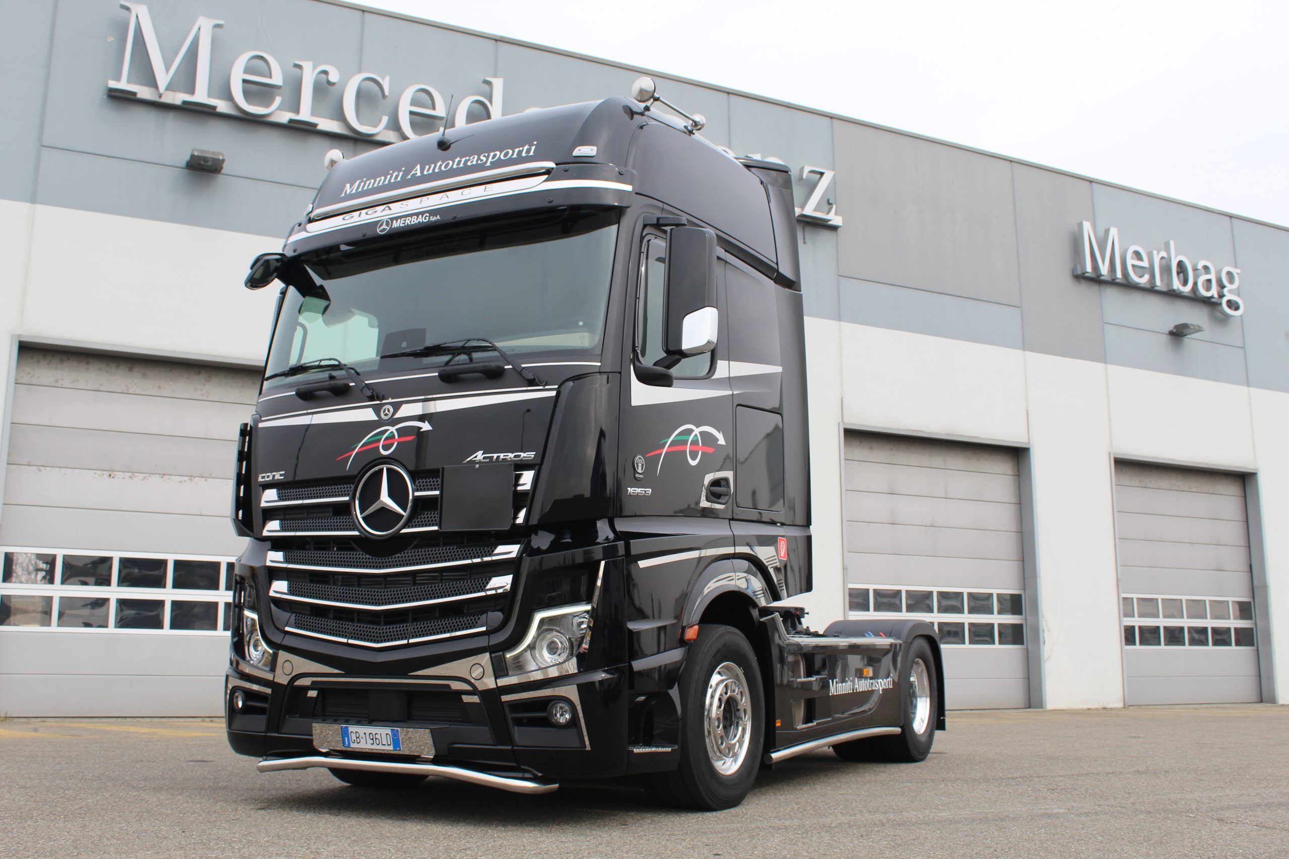 Mercedes Actros 