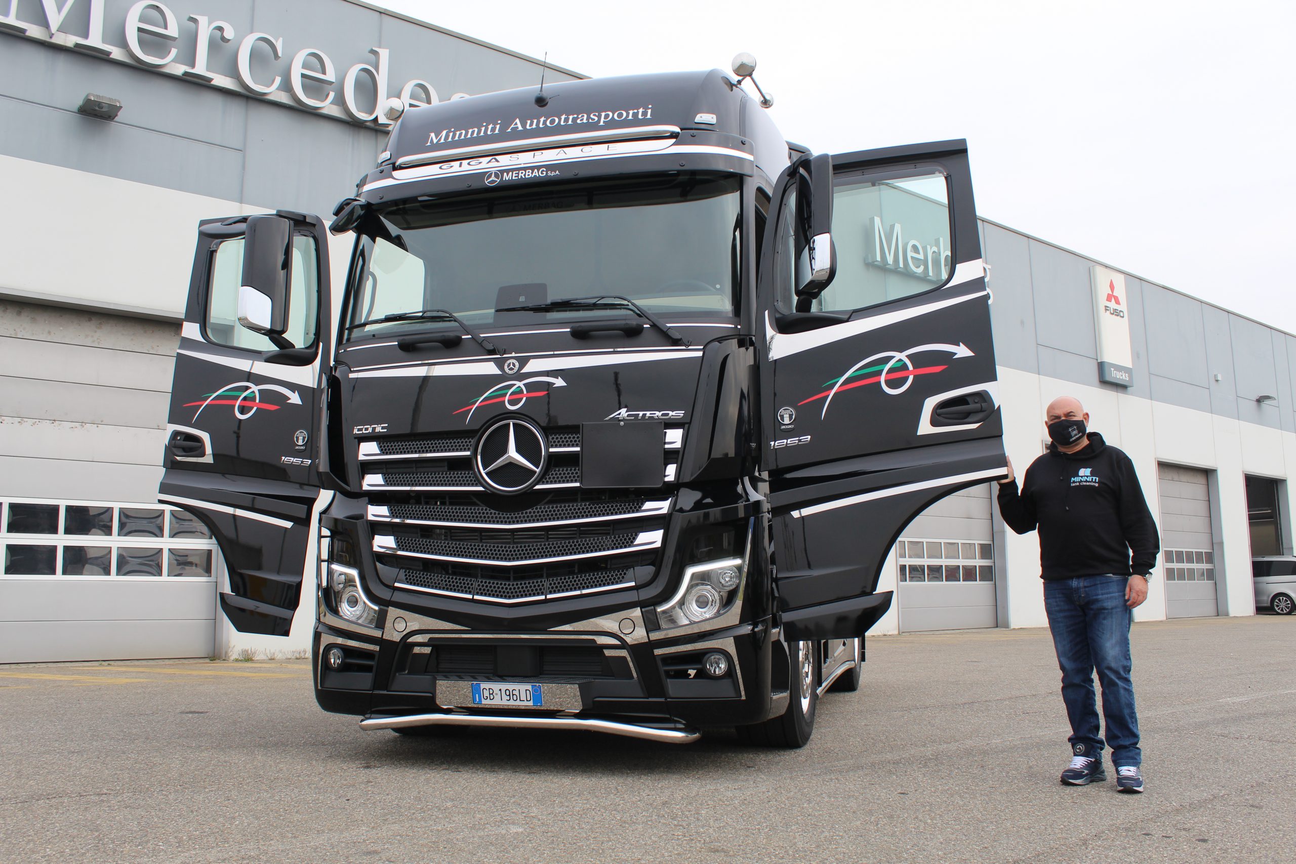 Mercedes Actros 