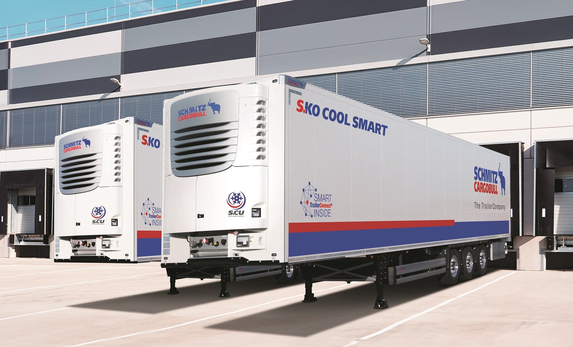 Schmitz Cargobull TrailerConnect Ideale Per I Farmaci Vado E Torno 