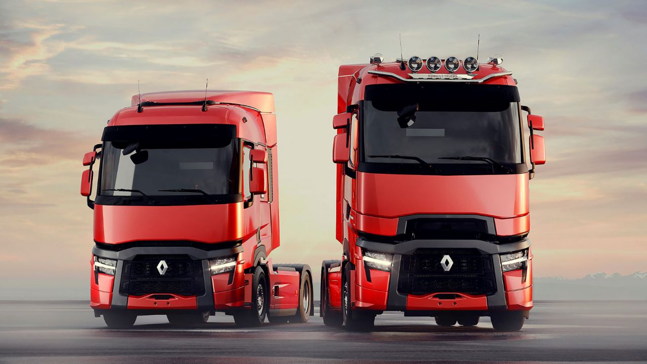 Renault trucks запчасти