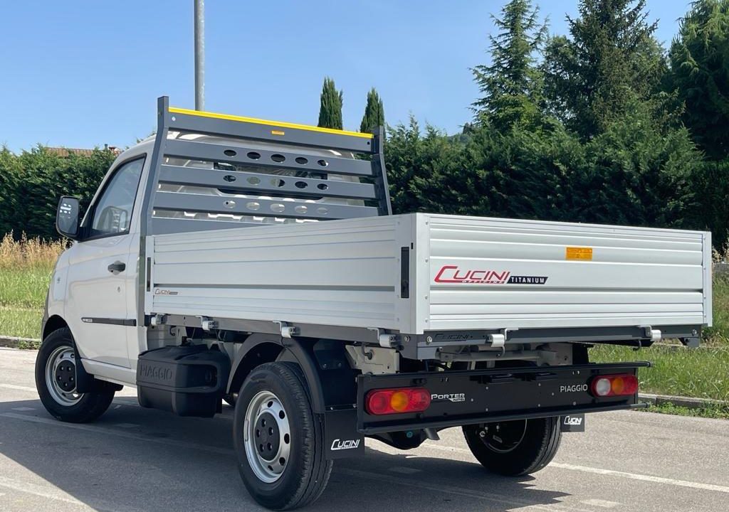 Kit sponde cassone fisso 2530x1800 Piaggio Porter Np6 main image 0