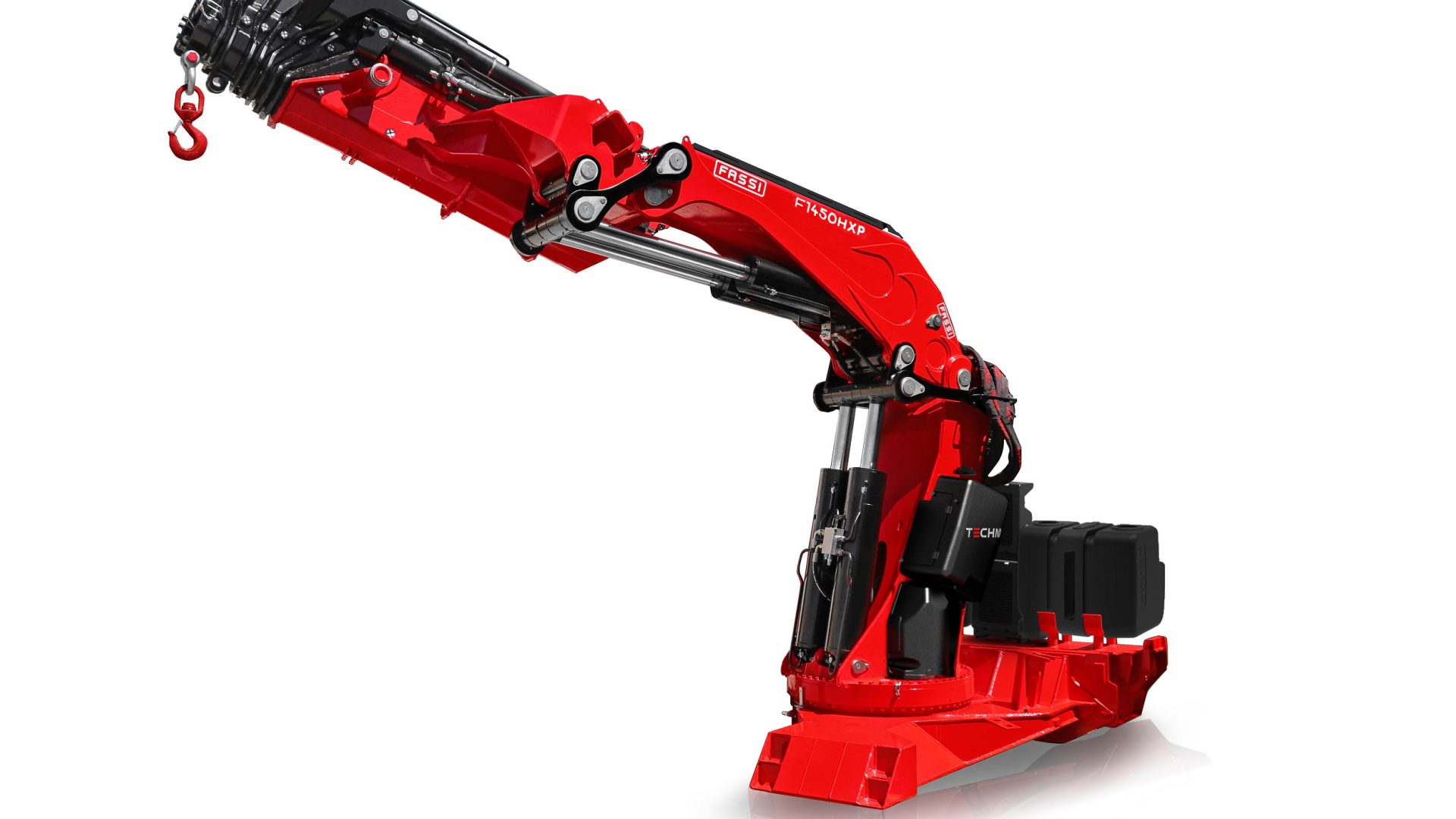 La Fassi F1450-HXP Techno è un progetto completamente nuovo