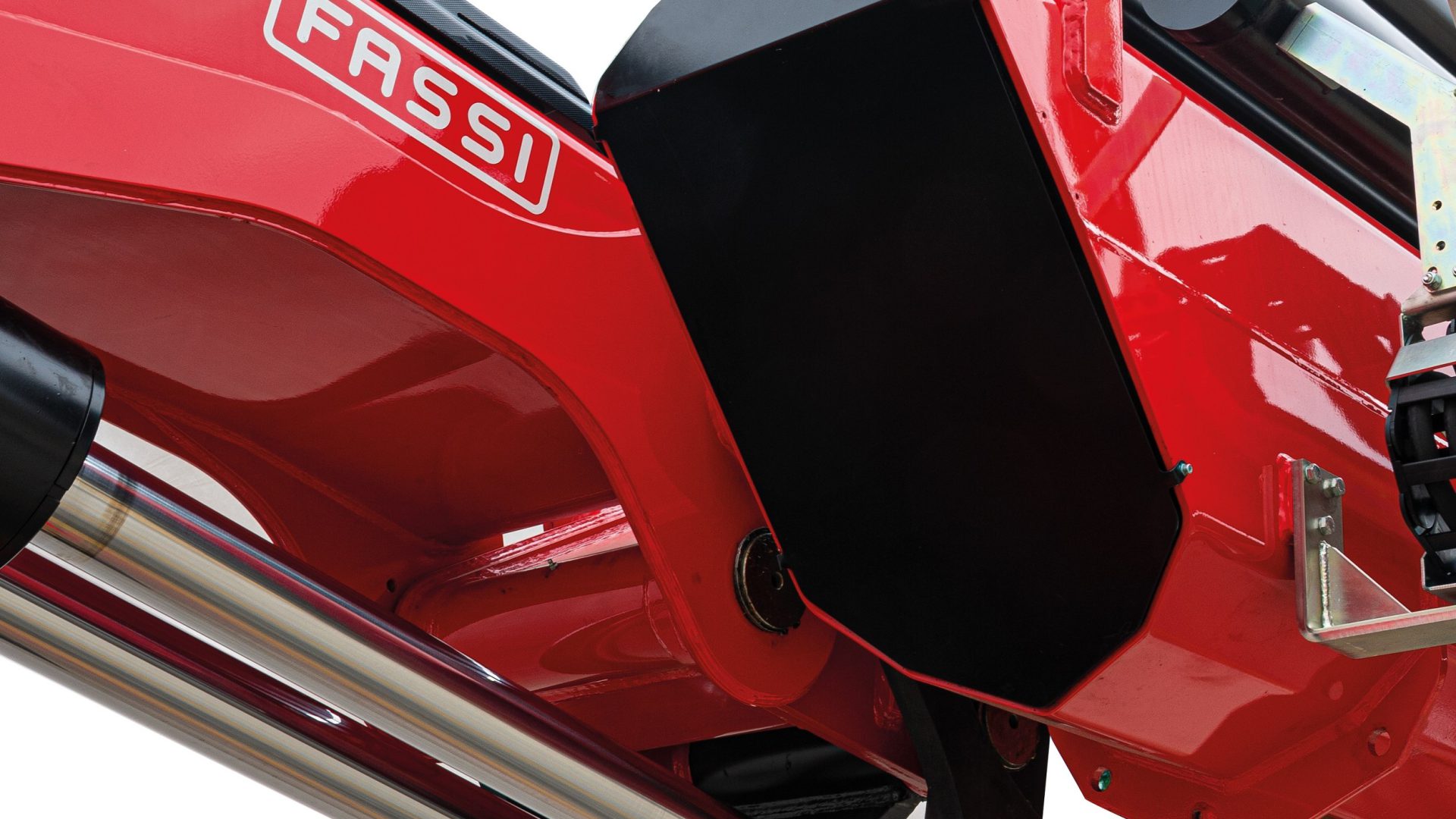 La sezione decagonale della Fassi F1450-HXP Techno ha aumentato in modo importante le prestazioni in sollevamento