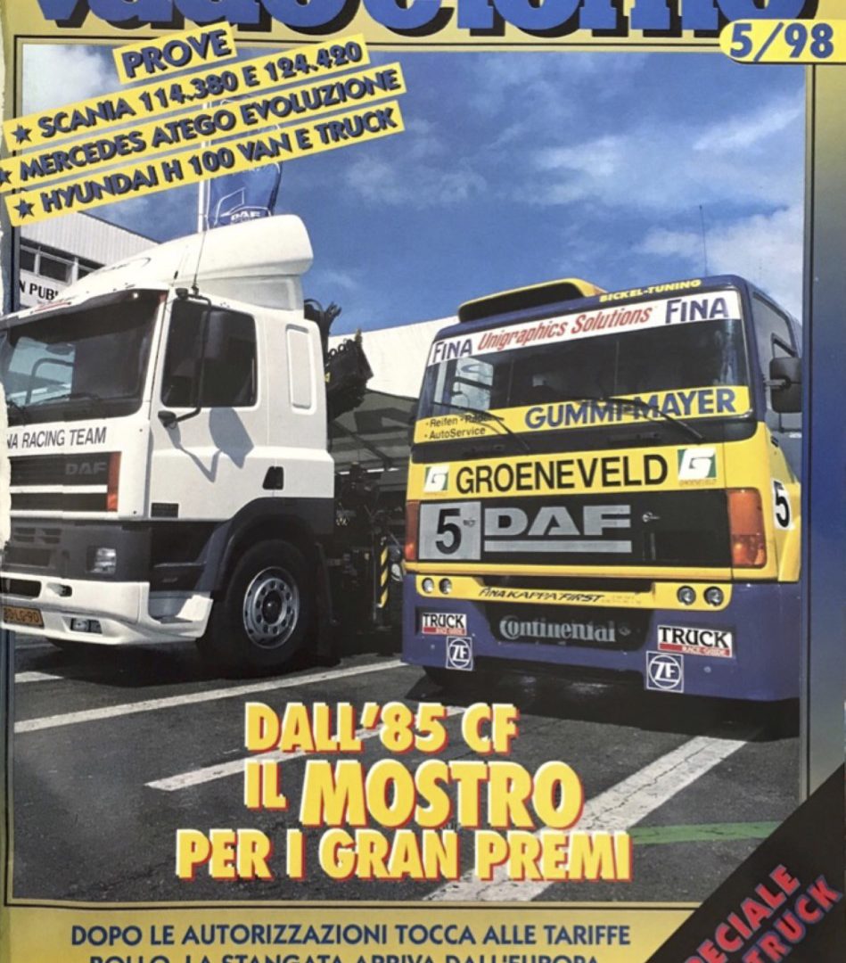 DAF XF