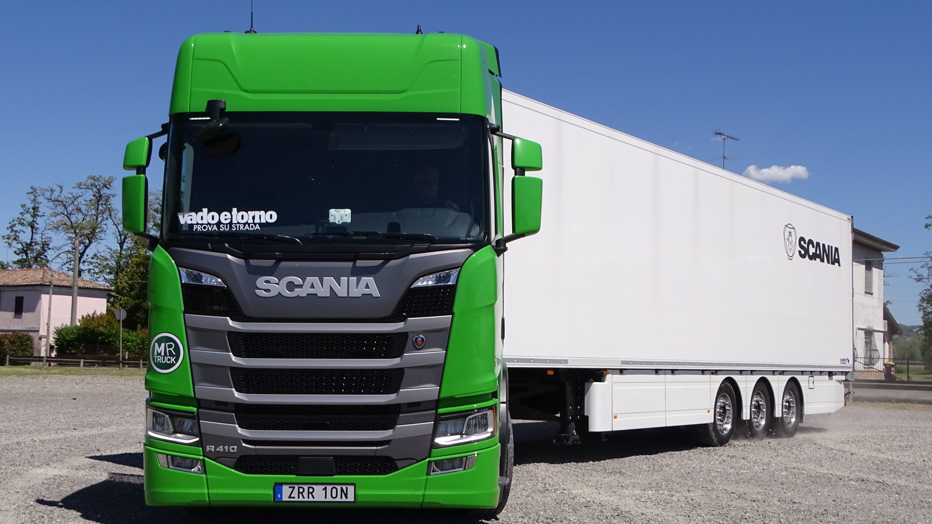 scania r410