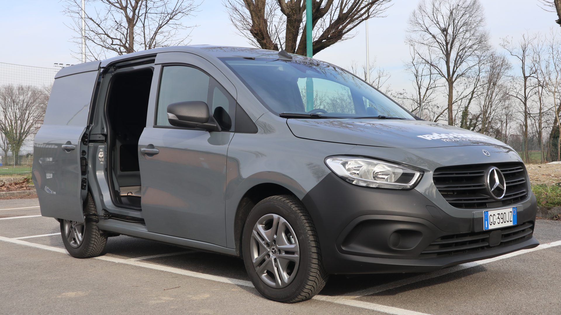 mercedes citan prova